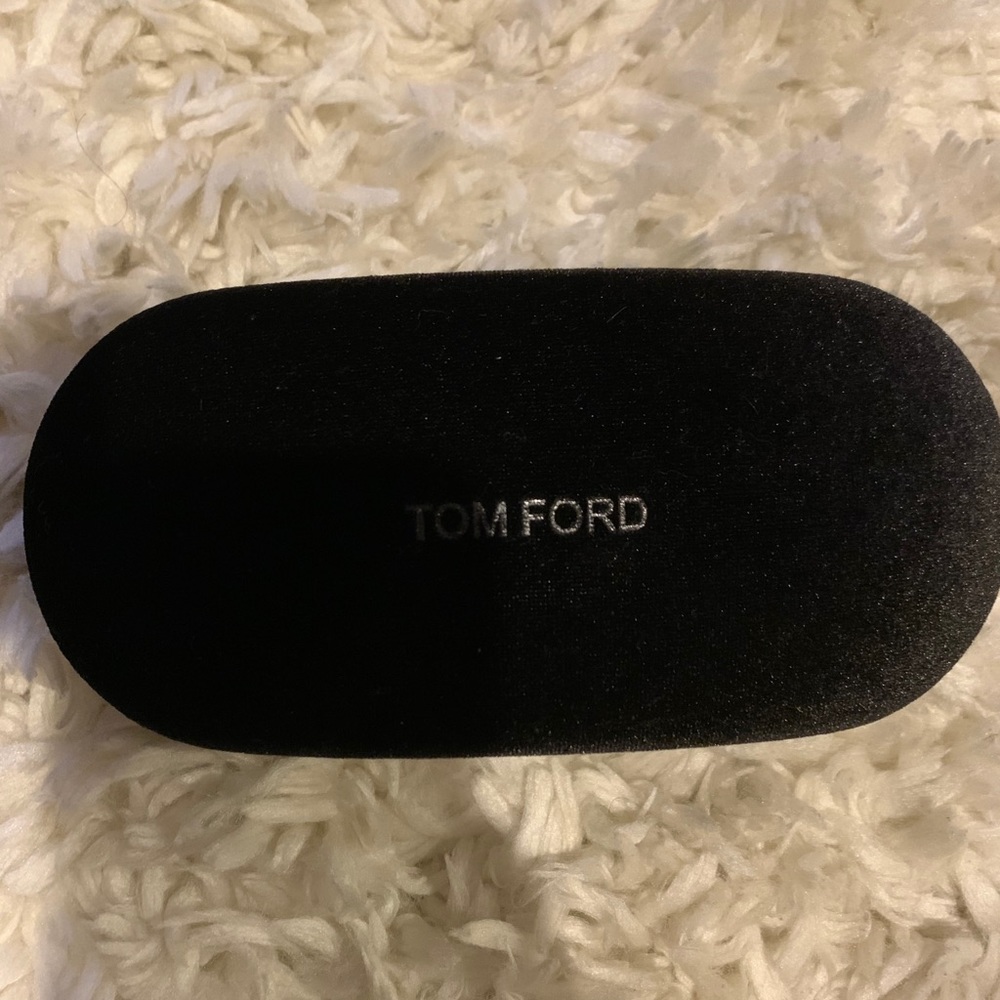 New Tom Ford sunglass case